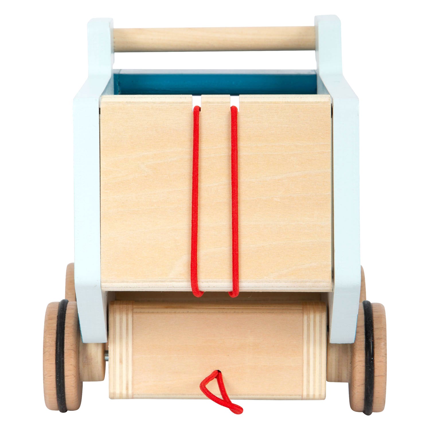 Kleiner Fuß Holz Trek Figur Buikwrachtwagen