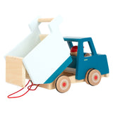 Kleiner Fuß Holz Trek Figur Buikwrachtwagen - afbeelding 5