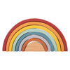 Kleiner Fuß Holz Regenbogenbaubögen mit Ball,