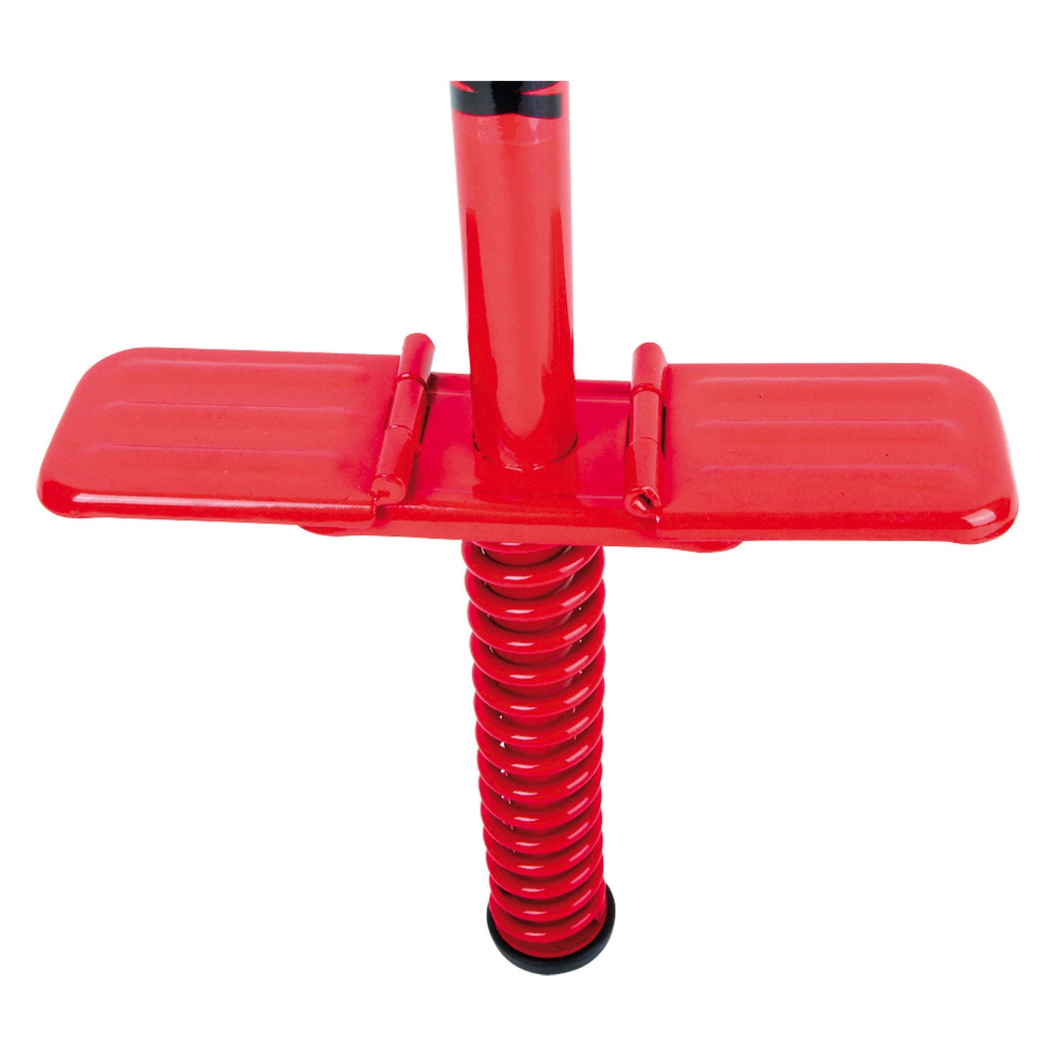 Kleiner Fußpogo kleben rot