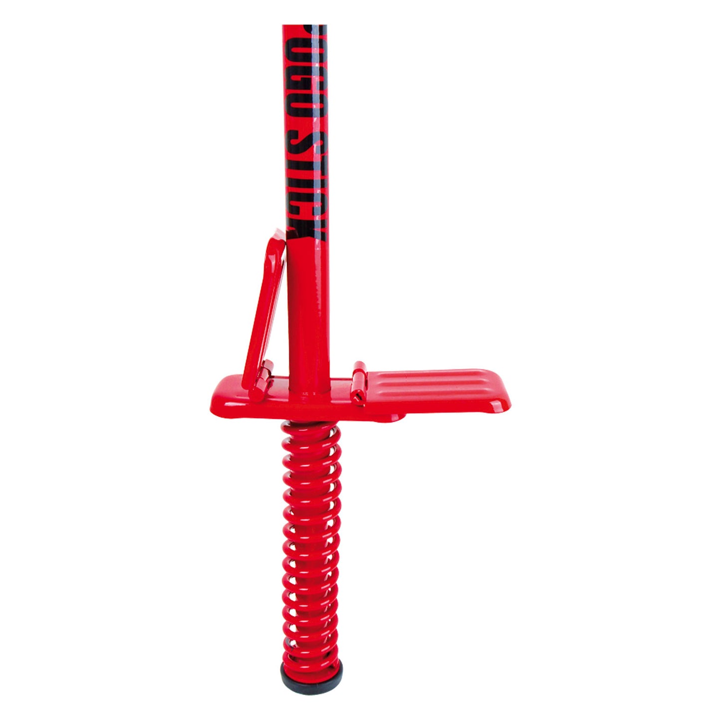 Kleiner Fußpogo kleben rot