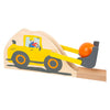 Kleiner Fuß Holz Knikkerbaan Junior Bouwplaats, 10dlg.