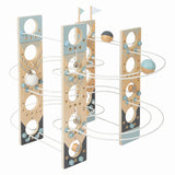 Kleiner Fußhölzer modularer Marmorspur - afbeelding 3
