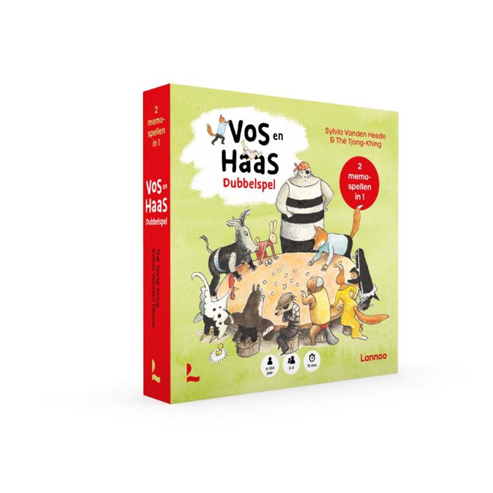 Terra Lannoo Fuchs und Hase – Doppel 4+