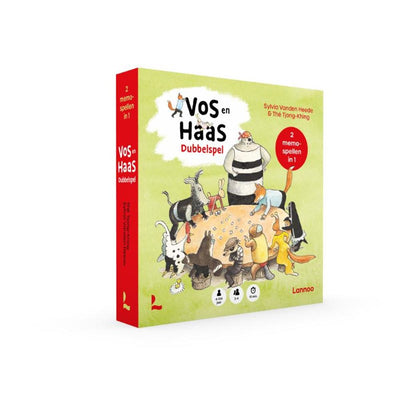 Terra Lannoo Fuchs und Hase – Doppel 4+