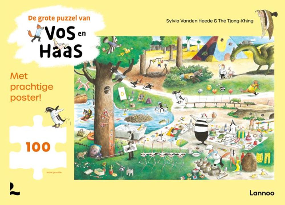 Puzzle das große Puzzle von Vos en haas