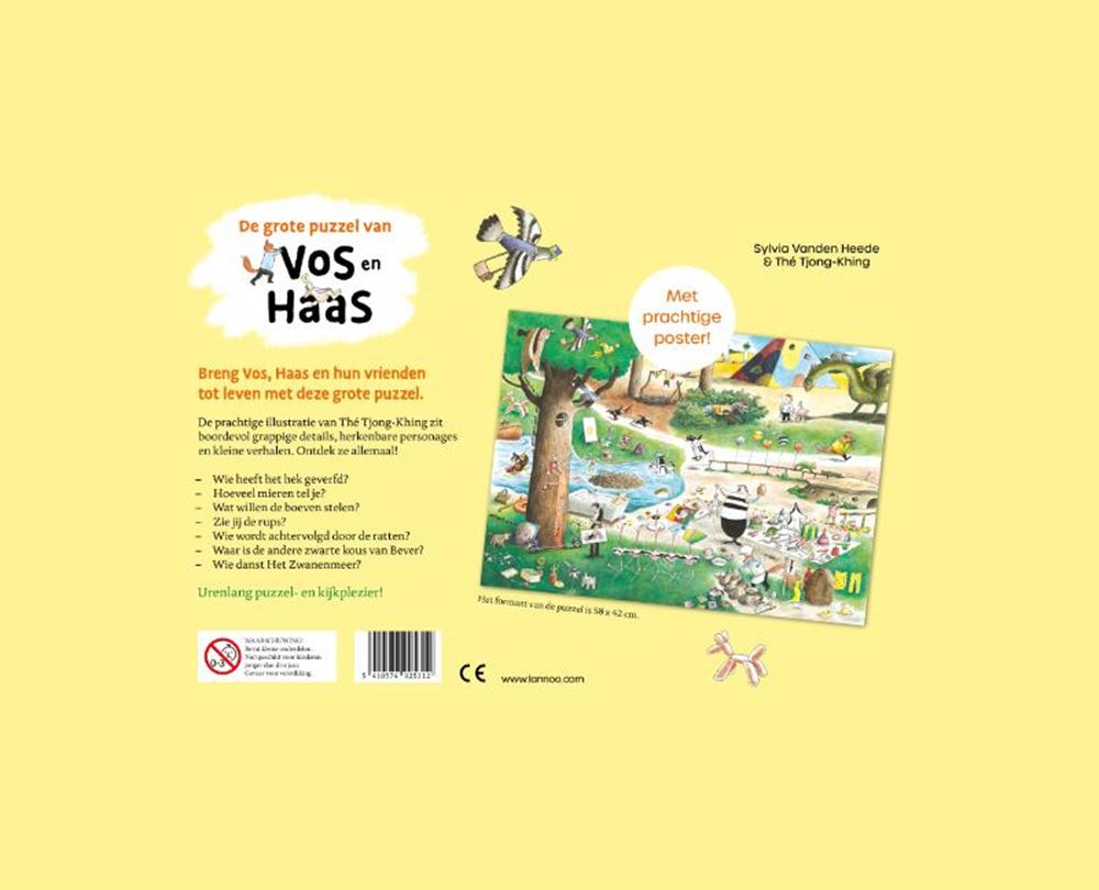 Puzzle das große Puzzle von Vos en haas