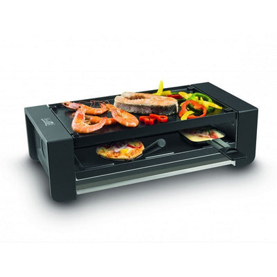 Fritel pr3130 Pizzagrill und Raclette schwarz