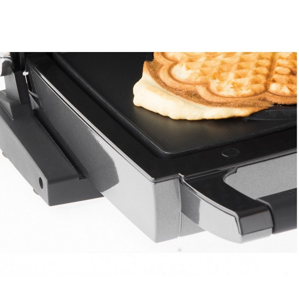 Fritel Fritel 142355 Backschalen Herzform Aluminium Schwarz