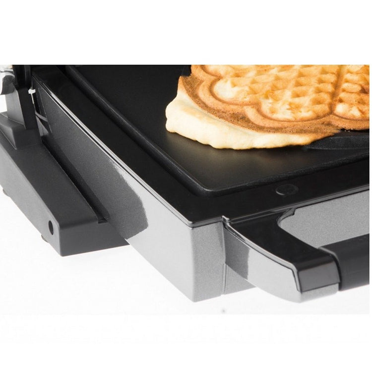 Fritel Fritel 142355 Backschalen Herzform Aluminium Schwarz