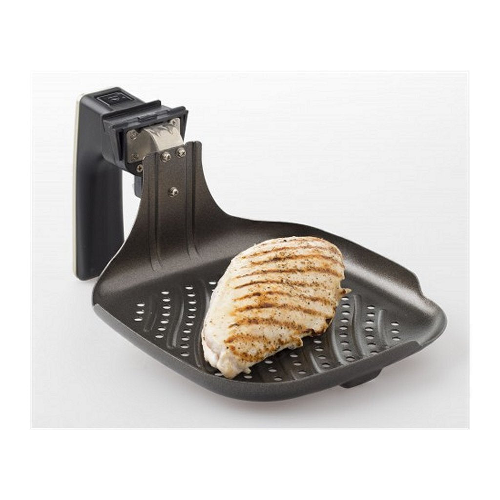 Fritel Fritel 150052 Snacktastic Grillpan Schwarz