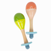Kleine Fußhölzer Maracas Groovy Beats - afbeelding 3