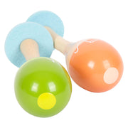 Kleine Fußhölzer Maracas Groovy Beats - afbeelding 5