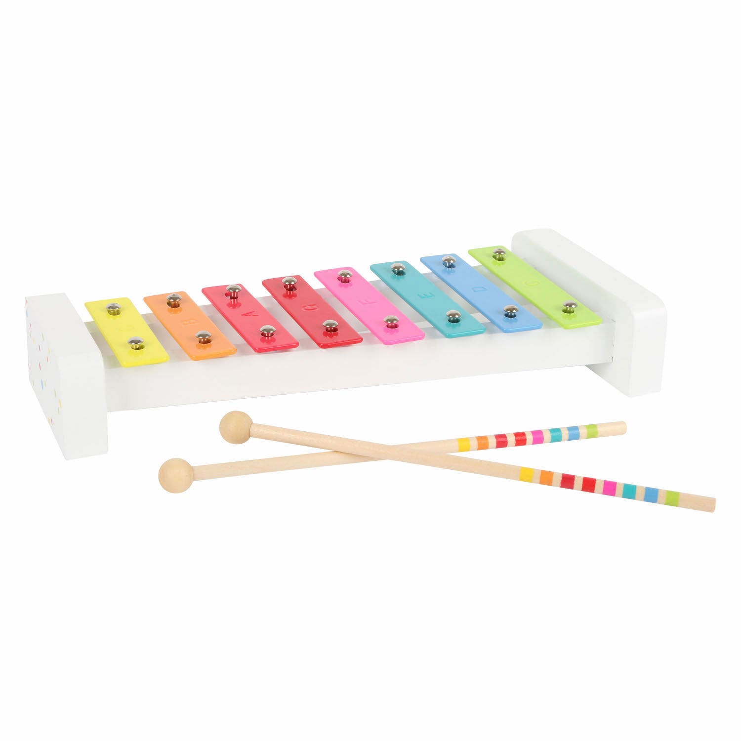 Kleiner Fußholz -Xylophon -Klang