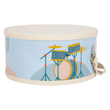 Kleine Fußhölzer Drum Groovy Beats mit Stöcken, 3dlg. - afbeelding 5