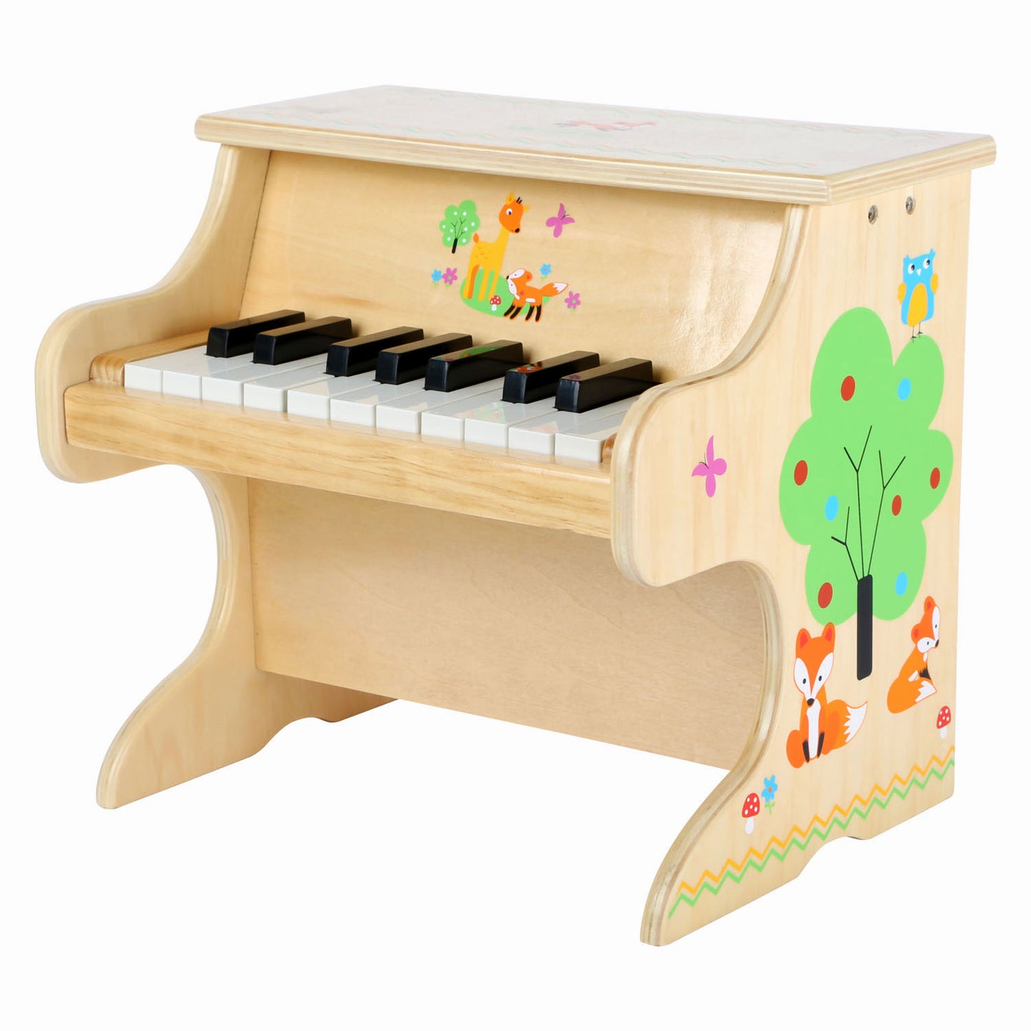 Kleines Fußholz Klavier kleiner Fuchs