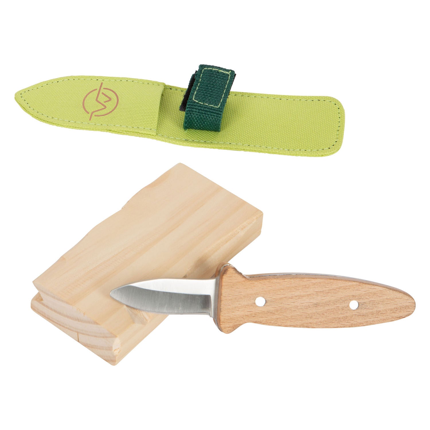 Kleiner Fuß - Holzschnitt und Bearbeitung Entdeckungsset, 5dlg.