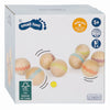 Kleiner Fuß Holz Jeu de Boules, 9dlg.