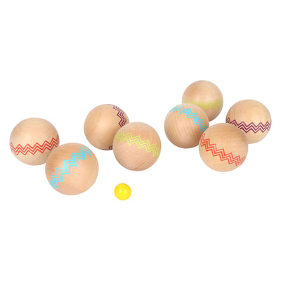 Kleiner Fuß Holz Jeu de Boules, 9dlg.