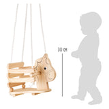Kleiner Fußholzpferdschwung, 145 cm - afbeelding 3
