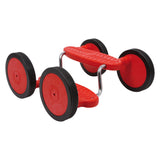 Kleiner Fußpedalroller Rotini Rot - afbeelding 2