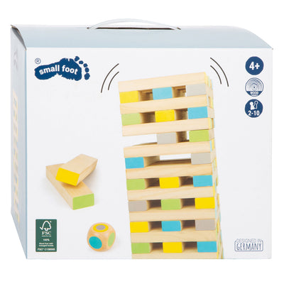Kleiner Fuß Holz Wiebelt Tower Balance Game xxl