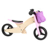 Kleines Fußdreirad und 2in1 Pink