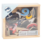 Kleiner Fuß - Holzmagnetfiguren Farbe. 37dlg. - afbeelding 2