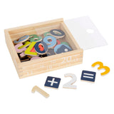 Kleiner Fuß - Holzmagnetfiguren Farbe. 37dlg. - afbeelding 3