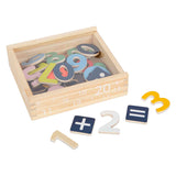Kleiner Fuß - Holzmagnetfiguren Farbe. 37dlg. - afbeelding 4