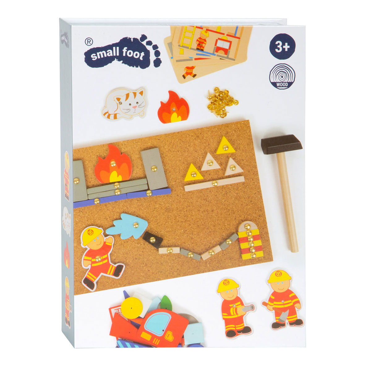Kleiner Fuß Hamertje Tik Fire Brigade