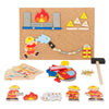 Kleiner Fuß Hamertje Tik Fire Brigade