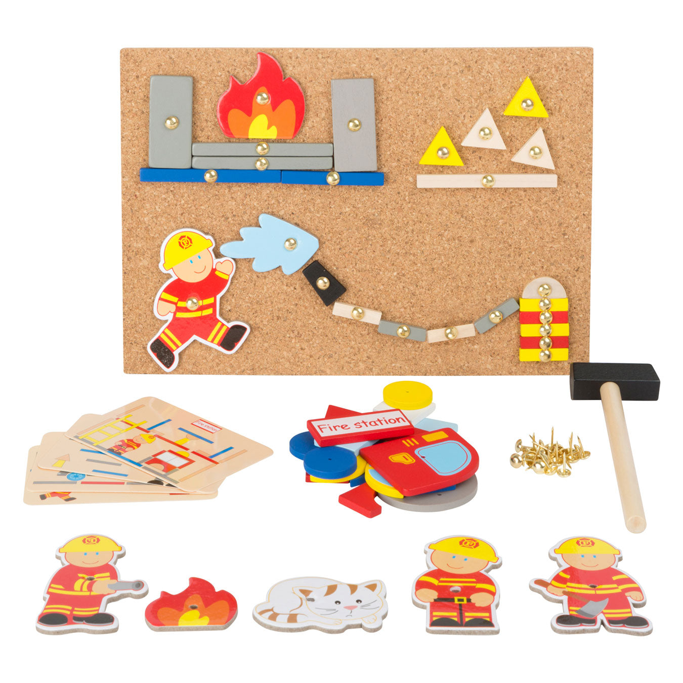 Kleiner Fuß Hamertje Tik Fire Brigade