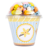 Kleiner Fuß - Holzperlen Schmuck machen Cupcake - afbeelding 3