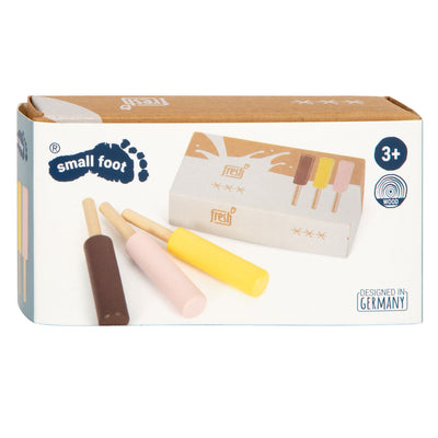 Kleine Fußholz -Playetts Ijjes, 3dlg.