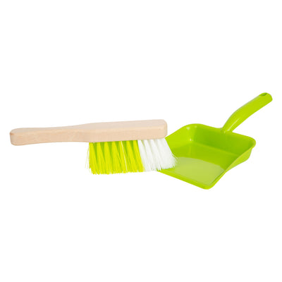 Kleiner Fußweihwischset mit Besen, 3DLG.