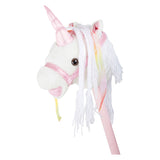 Kleiner Fuß Holz Hobby Pferd Einhorn, 90 cm - afbeelding 3