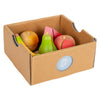 Kleiner Fußholz geschnittene Playets Fruit -Set, 13dlg.