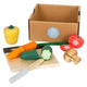 Kleiner Fuß Holz Snijen Speelten Gemüse Set, 13dlg.