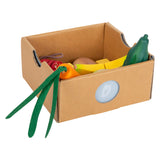 Kleiner Fuß Holz Snijen Speelten Lunch Set, 24dlg. - afbeelding 3