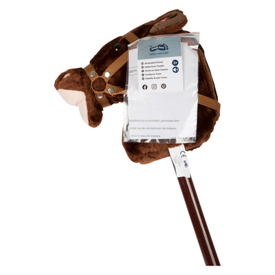 Kleiner Fuß Holz Hobby Horse Donner, 88 cm