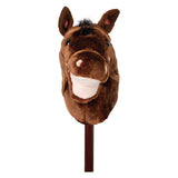 Kleiner Fuß Holz Hobby Horse Donner, 88 cm - afbeelding 3