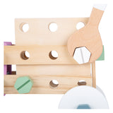 Kleiner Fuß Holzbaukasten nordisch, 67dlg. - afbeelding 3