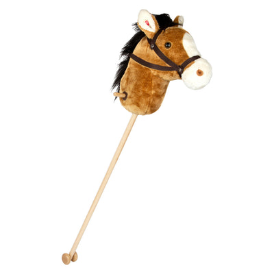 Kleiner Fuß Holz Hobby Pferd Nico, 88 cm