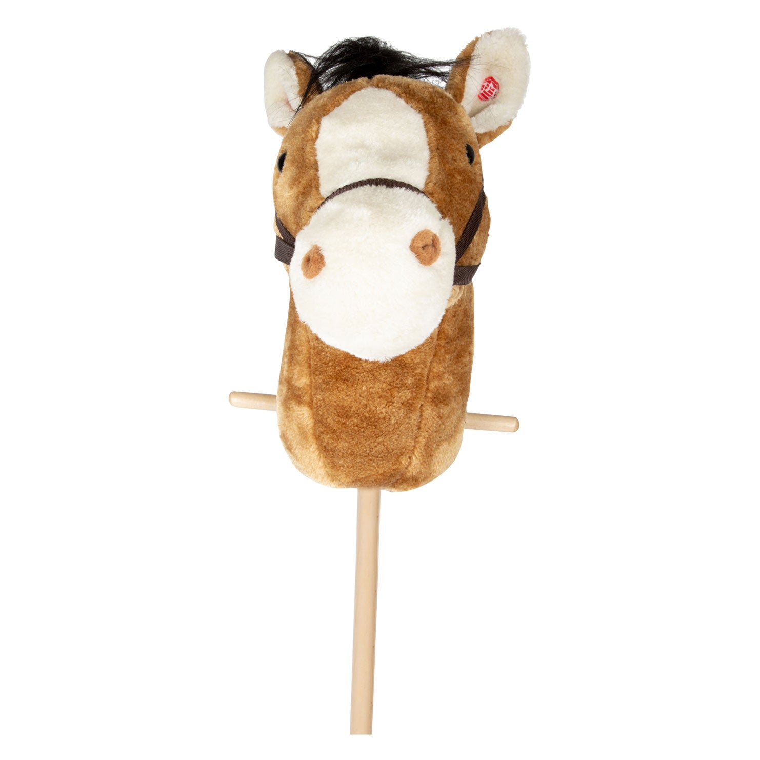Kleiner Fuß Holz Hobby Pferd Nico, 88 cm
