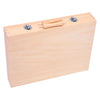 Kleiner Fußwerkzeughülle aus Holz, 13dlg.