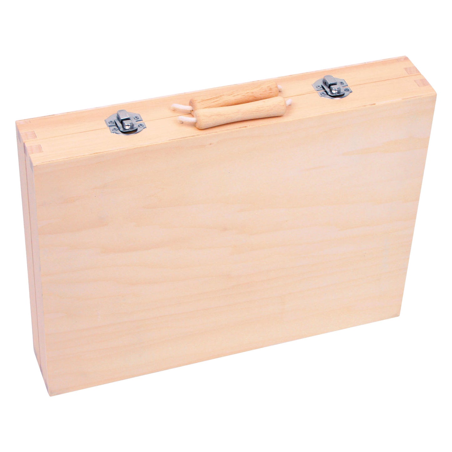 Kleiner Fußwerkzeughülle aus Holz, 13dlg.