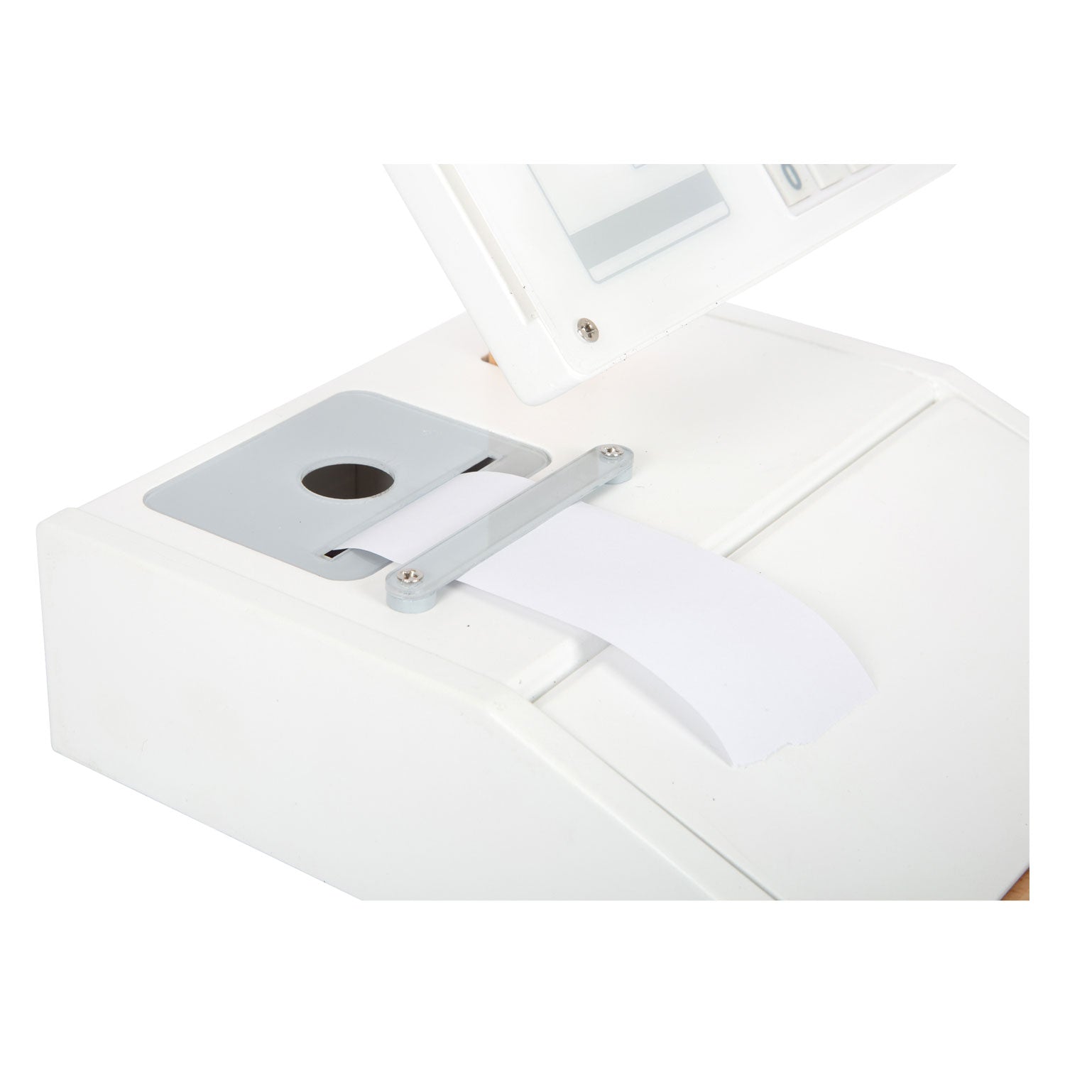 Kleine Fußspielzeugkasse mit kleinem Fuß mit Scanner, 15dlg.