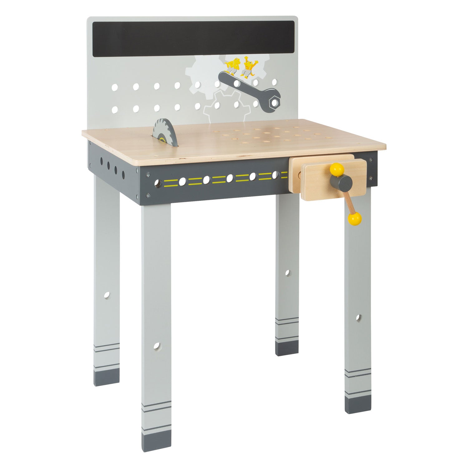 Kleiner Fuß Holz Workbench Miniwob, 52dlg.