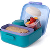 Amuse Amuse Rikko Lagoon Sky Lunchbox Blau Lila